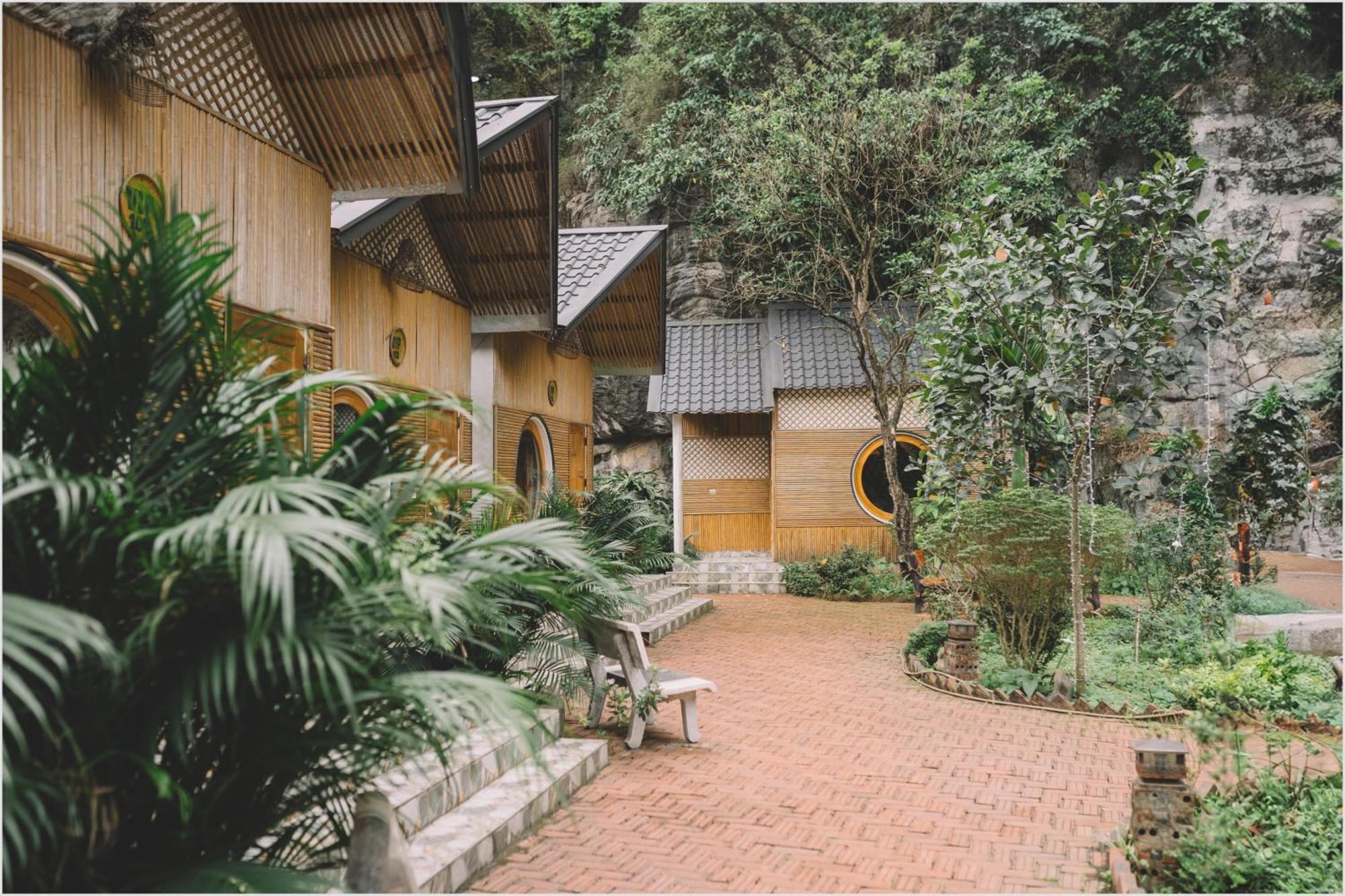 Trang An Mountain House Apartamento Ninh Binh Exterior foto