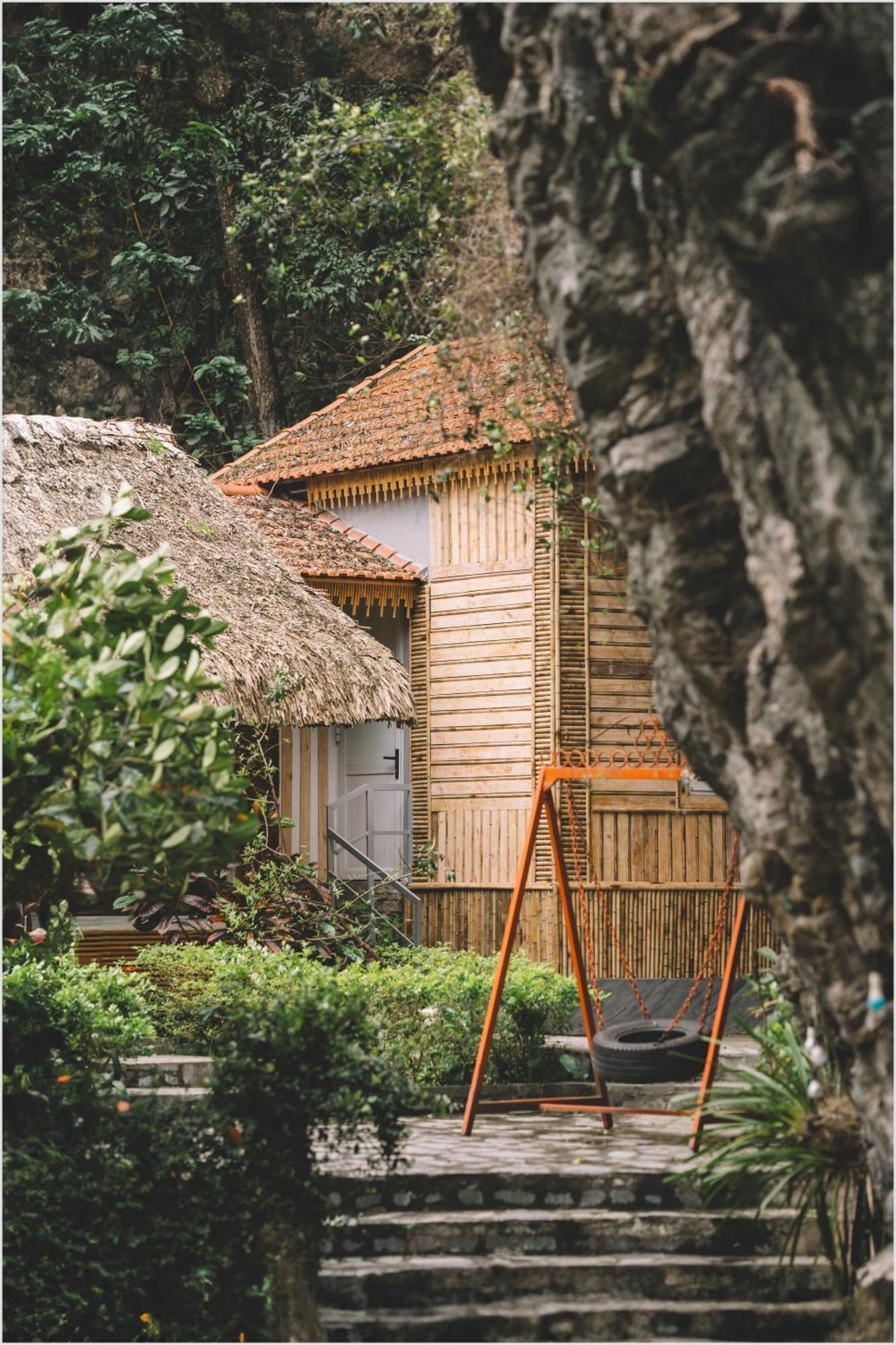 Trang An Mountain House Apartamento Ninh Binh Exterior foto