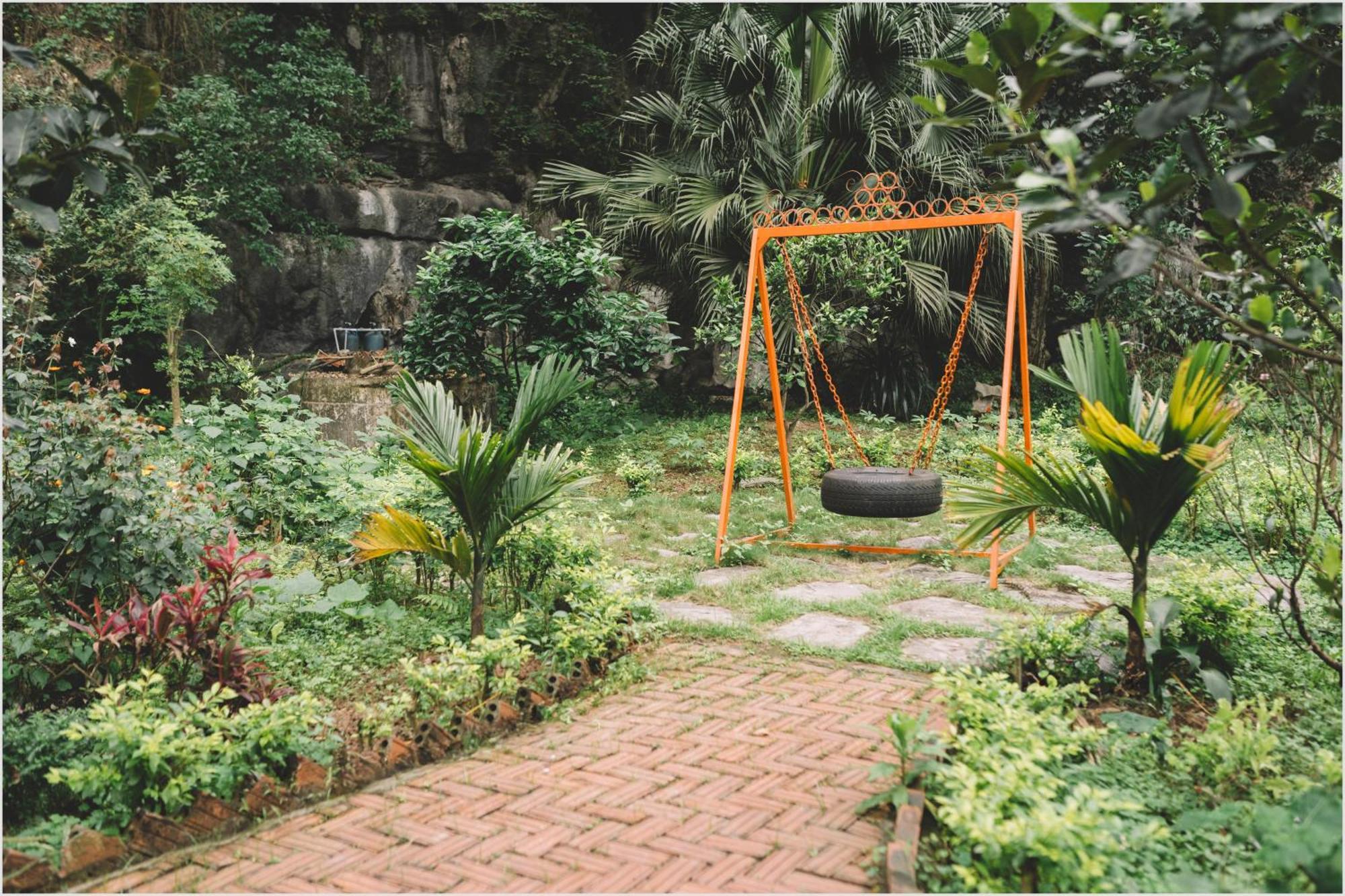 Trang An Mountain House Apartamento Ninh Binh Exterior foto