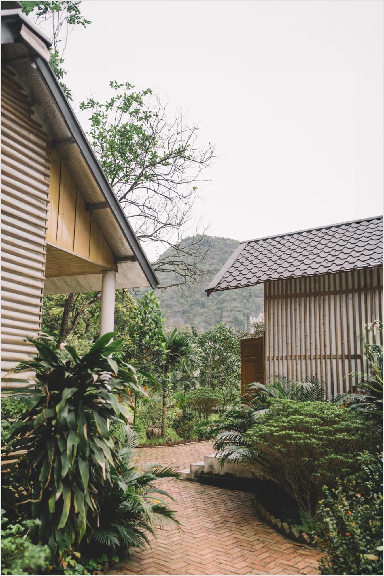 Trang An Mountain House Apartamento Ninh Binh Exterior foto