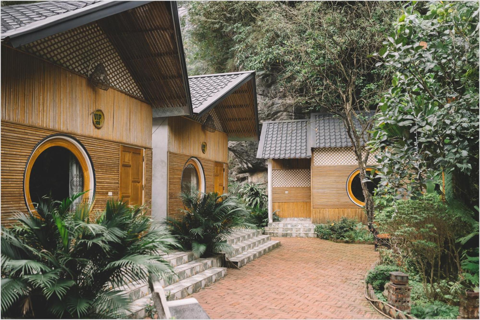 Trang An Mountain House Apartamento Ninh Binh Exterior foto