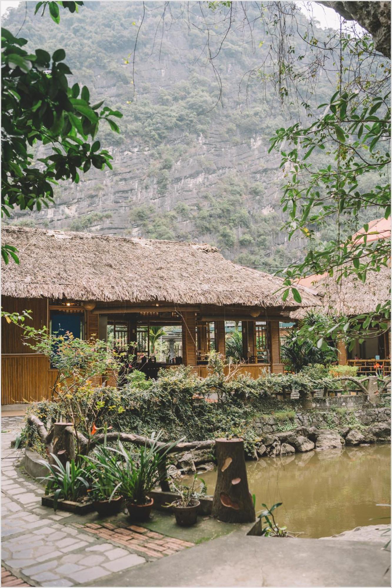 Trang An Mountain House Apartamento Ninh Binh Exterior foto