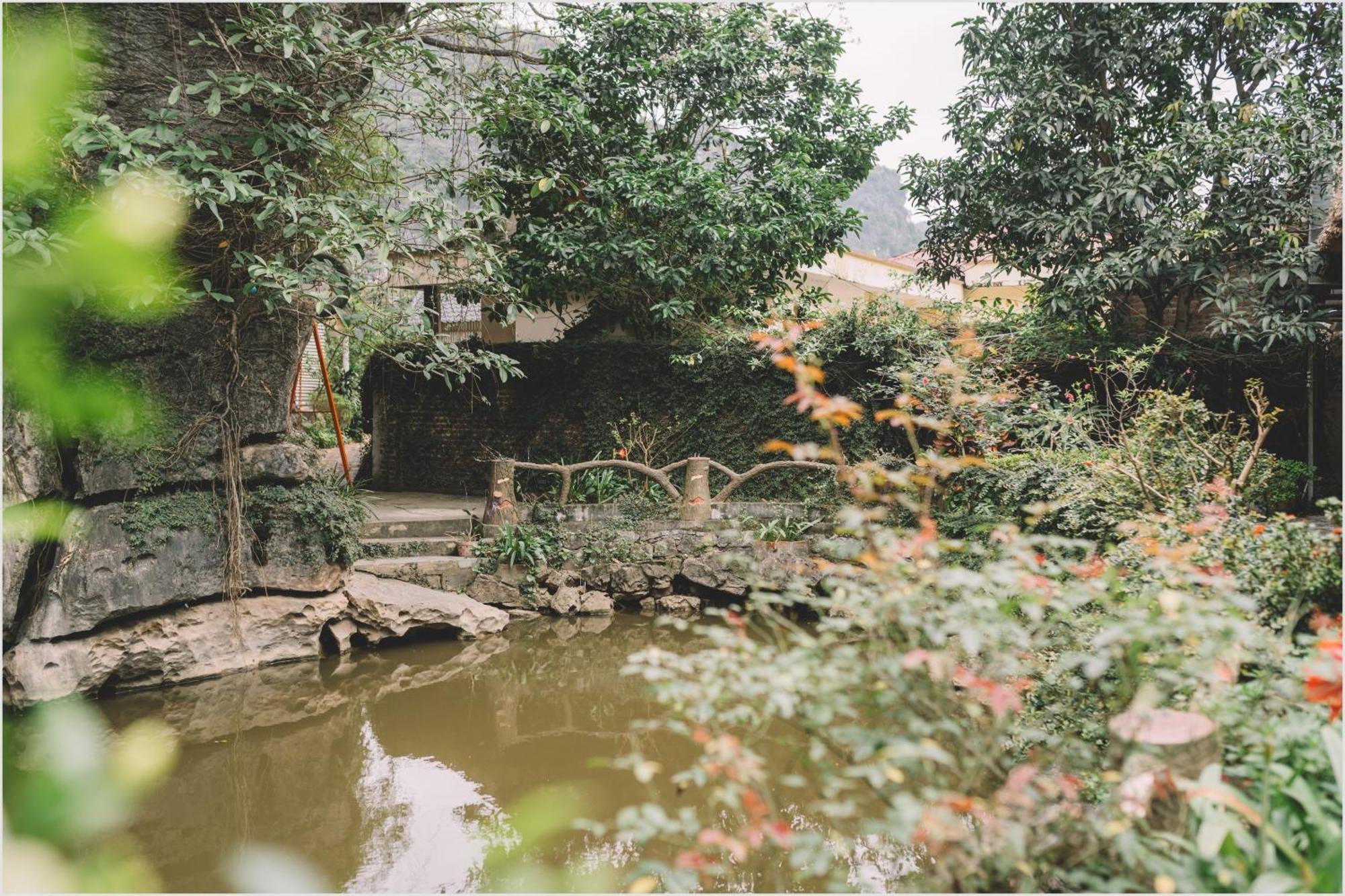 Trang An Mountain House Apartamento Ninh Binh Exterior foto