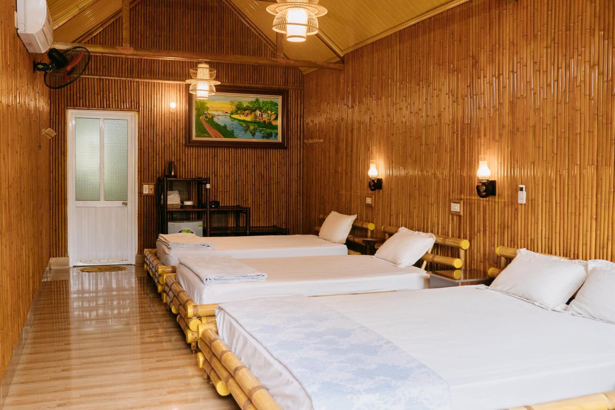 Trang An Mountain House Apartamento Ninh Binh Exterior foto