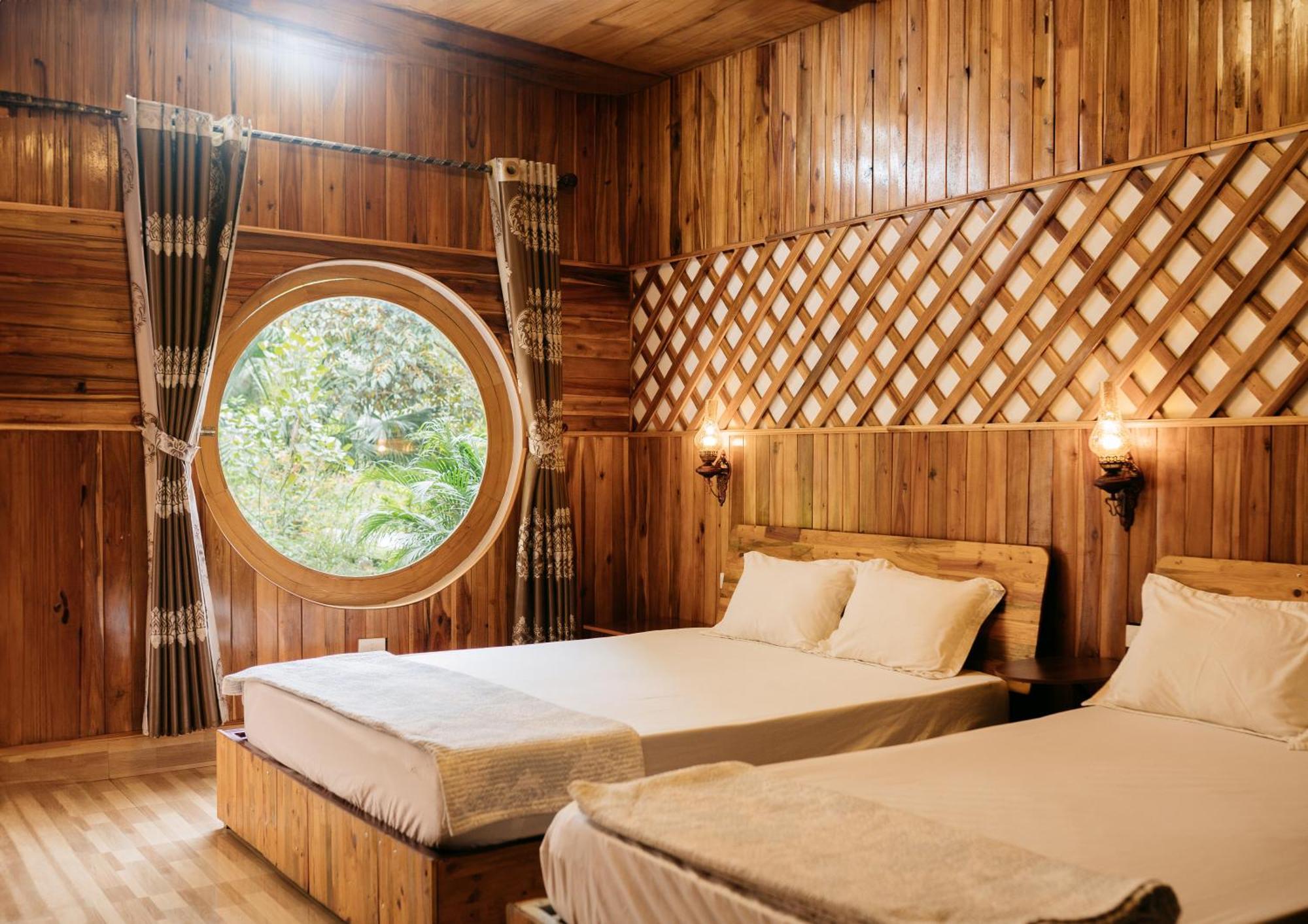 Trang An Mountain House Apartamento Ninh Binh Exterior foto