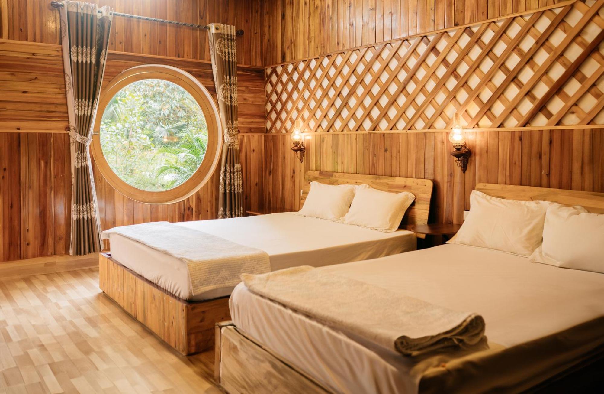 Trang An Mountain House Apartamento Ninh Binh Exterior foto