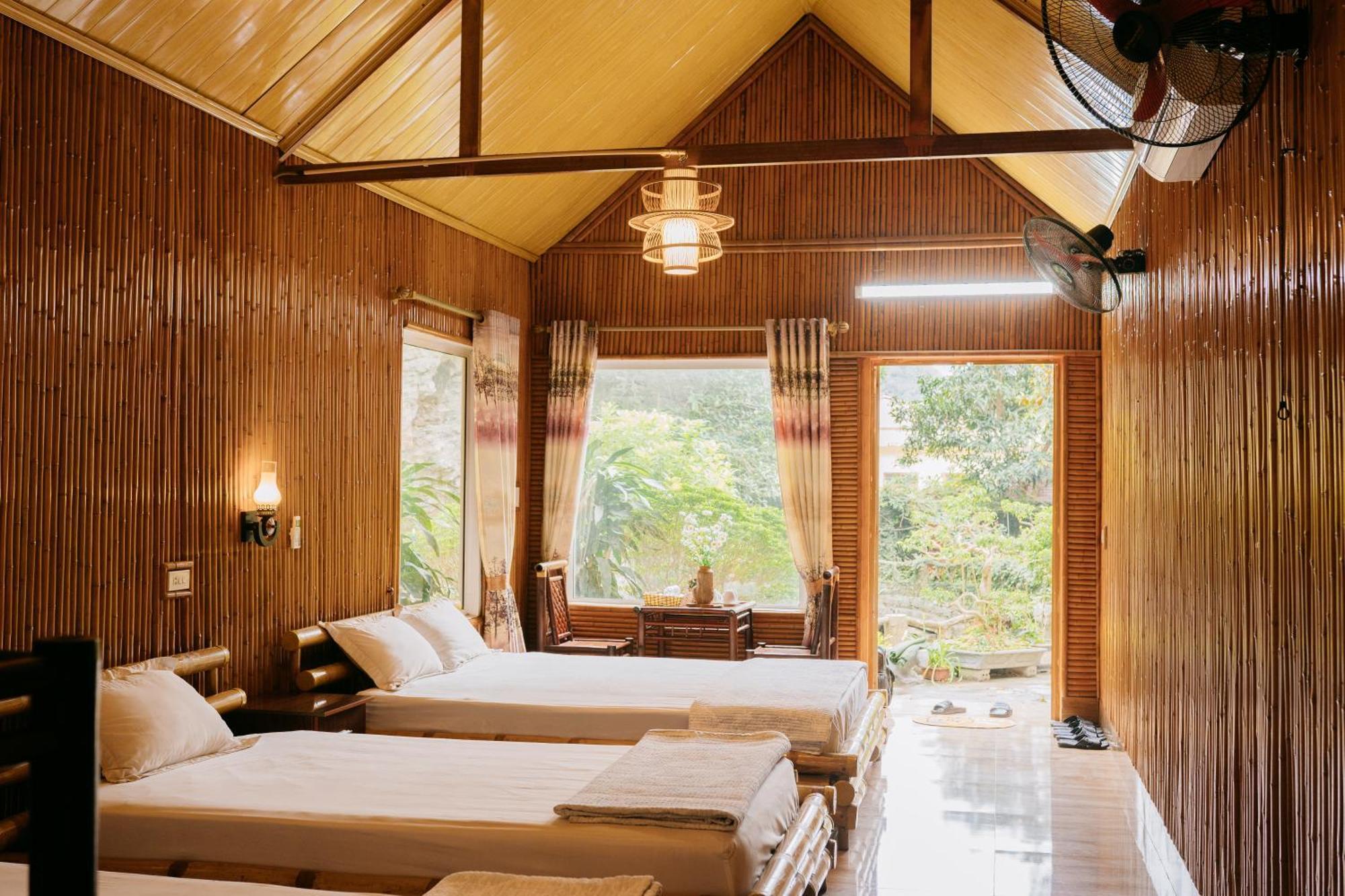 Trang An Mountain House Apartamento Ninh Binh Exterior foto