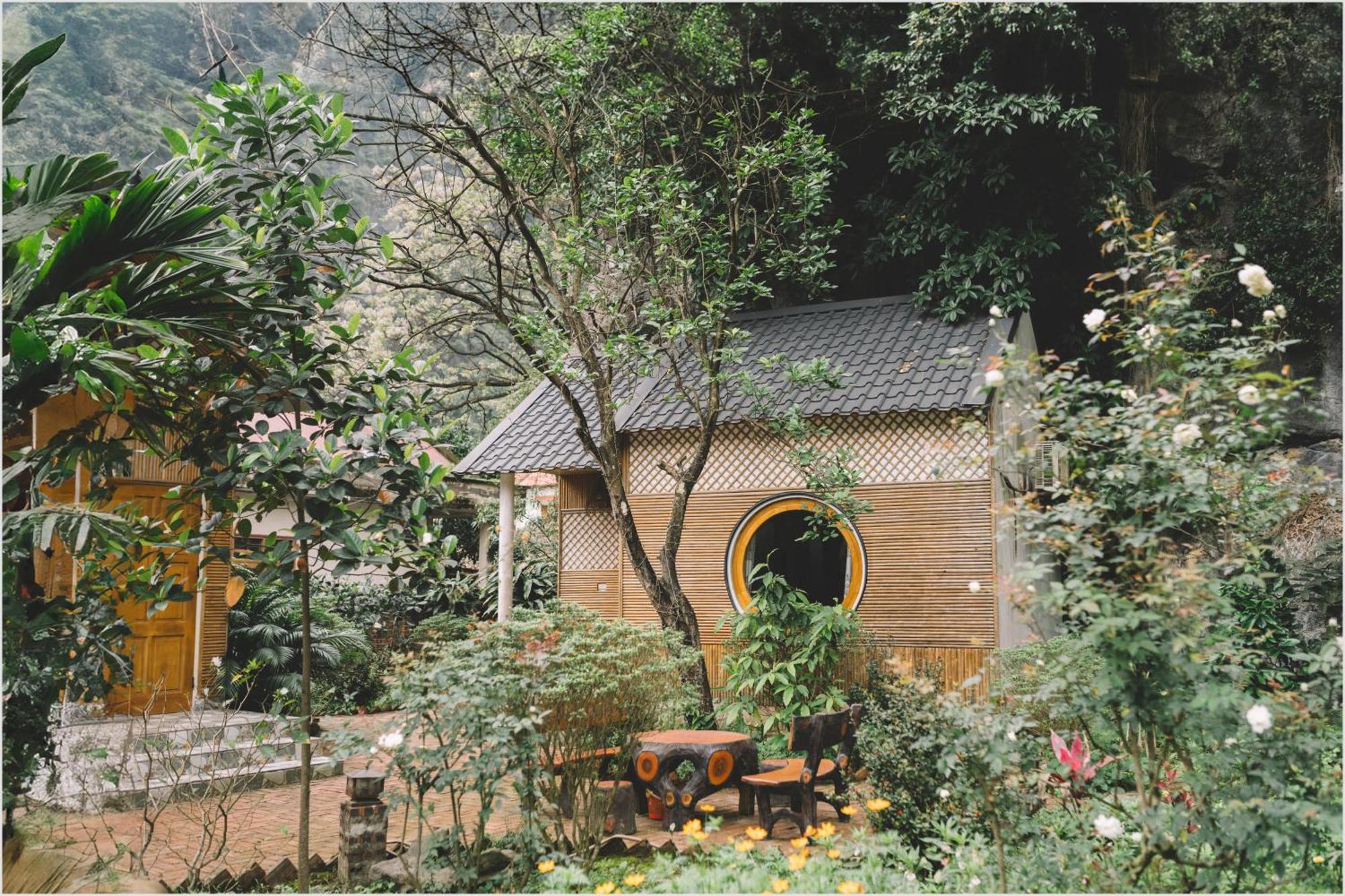 Trang An Mountain House Apartamento Ninh Binh Exterior foto