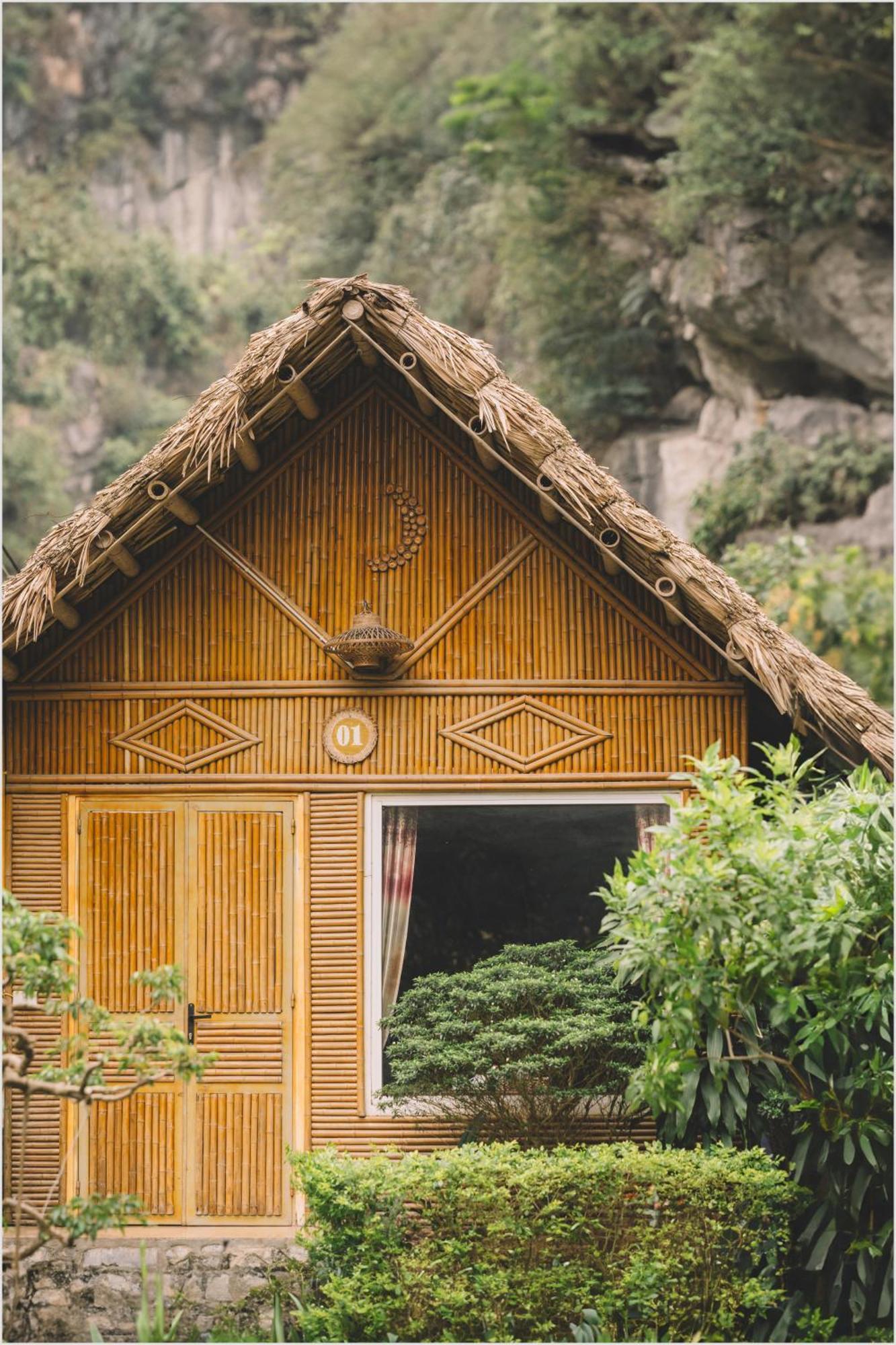 Trang An Mountain House Apartamento Ninh Binh Exterior foto