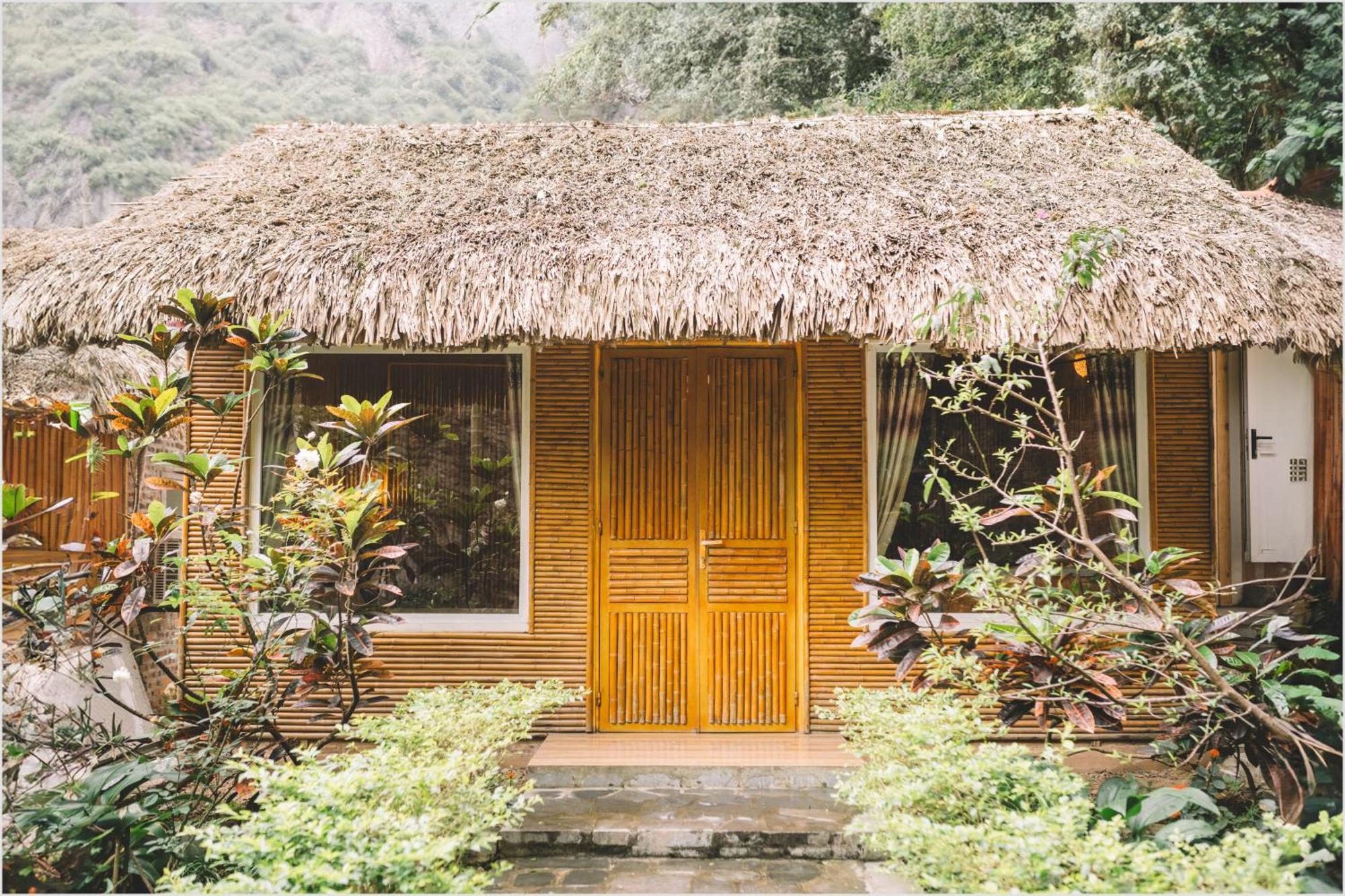 Trang An Mountain House Apartamento Ninh Binh Exterior foto