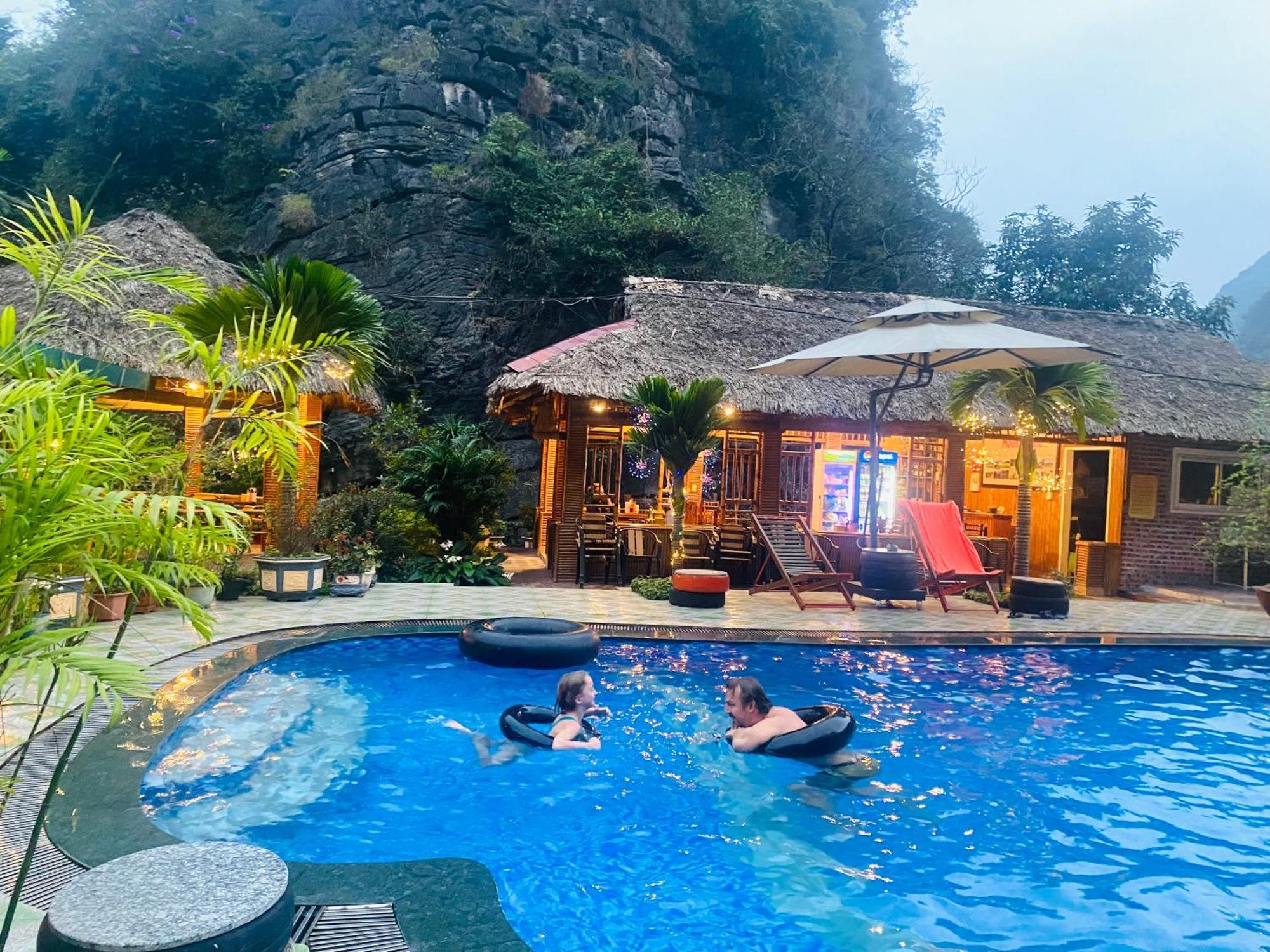 Trang An Mountain House Apartamento Ninh Binh Exterior foto