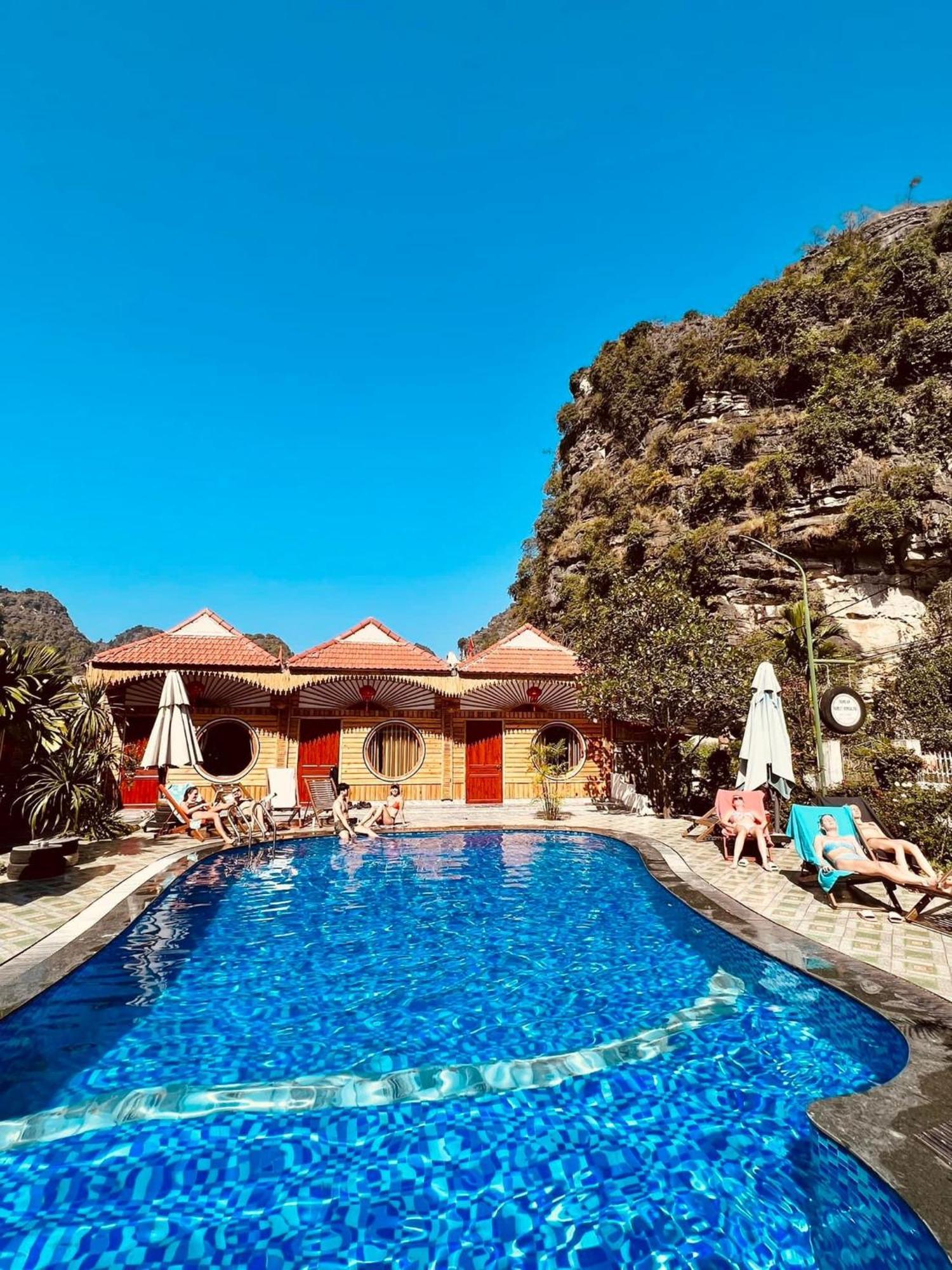 Trang An Mountain House Apartamento Ninh Binh Exterior foto